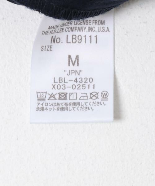 URBAN RESEARCH DOORS / アーバンリサーチ ドアーズ その他パンツ | 『別注』Lee×DOORS　CHETOPA WIDETOROUSER | 詳細7