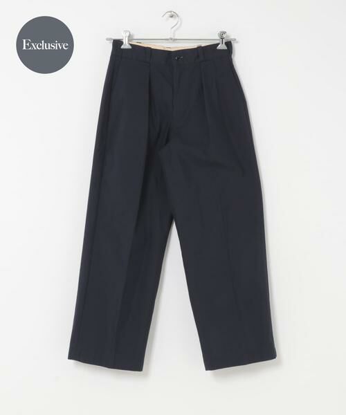 URBAN RESEARCH DOORS / アーバンリサーチ ドアーズ その他パンツ | 『別注』Lee×DOORS　CHETOPA WIDETOROUSER（ネイビー）