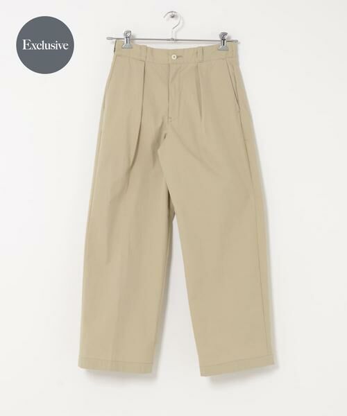 URBAN RESEARCH DOORS / アーバンリサーチ ドアーズ その他パンツ | 『別注』Lee×DOORS　CHETOPA WIDETOROUSER（ベージュ）