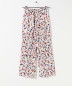 URBAN RESEARCH DOORS / アーバンリサーチ ドアーズ その他パンツ | MEYAME　COZY PANTS (FLOWER)