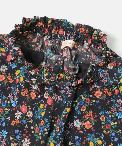 URBAN RESEARCH DOORS / アーバンリサーチ ドアーズ その他パンツ | MEYAME　COZY PANTS (FLOWER) | 詳細4