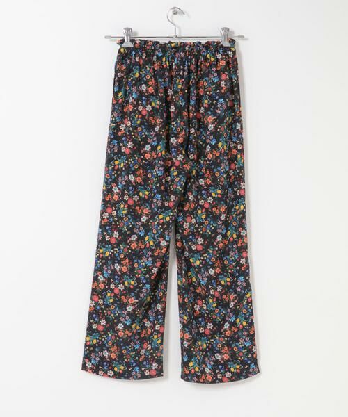 URBAN RESEARCH DOORS / アーバンリサーチ ドアーズ その他パンツ | MEYAME　COZY PANTS (FLOWER) | 詳細6