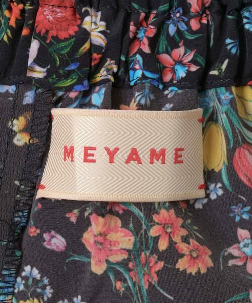 URBAN RESEARCH DOORS / アーバンリサーチ ドアーズ その他パンツ | MEYAME　COZY PANTS (FLOWER) | 詳細8