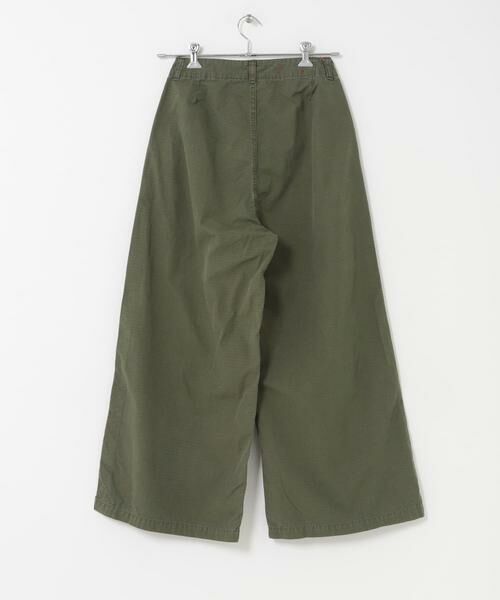 URBAN RESEARCH DOORS / アーバンリサーチ ドアーズ その他パンツ | MEYAME　SIDE LINE WIDE PANTS | 詳細4