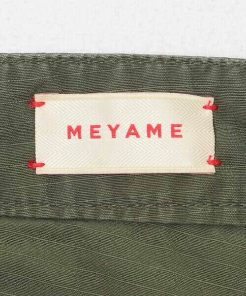 URBAN RESEARCH DOORS / アーバンリサーチ ドアーズ その他パンツ | MEYAME　SIDE LINE WIDE PANTS | 詳細6