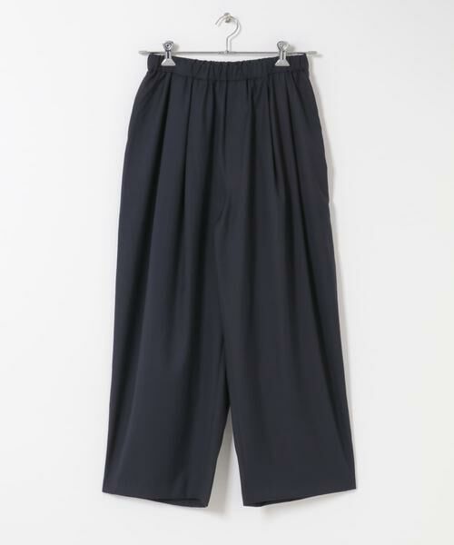 URBAN RESEARCH DOORS / アーバンリサーチ ドアーズ その他パンツ | mizuiro-ind　WIDE TUCK PANTS | 詳細1