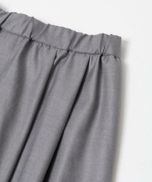 URBAN RESEARCH DOORS / アーバンリサーチ ドアーズ その他パンツ | mizuiro-ind　WIDE TUCK PANTS | 詳細4