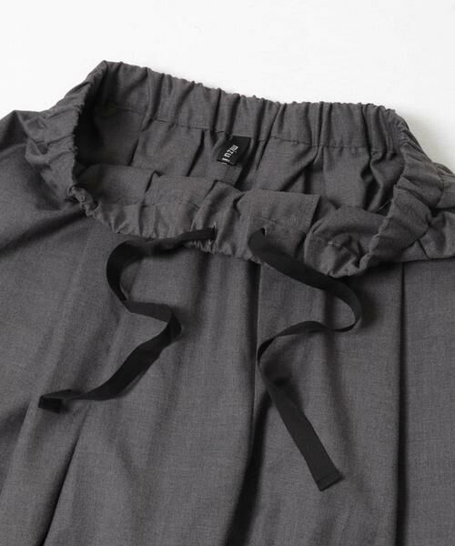 URBAN RESEARCH DOORS / アーバンリサーチ ドアーズ その他パンツ | mizuiro-ind　WIDE TUCK PANTS | 詳細6