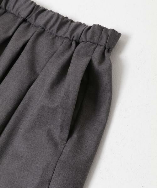 URBAN RESEARCH DOORS / アーバンリサーチ ドアーズ その他パンツ | mizuiro-ind　WIDE TUCK PANTS | 詳細7