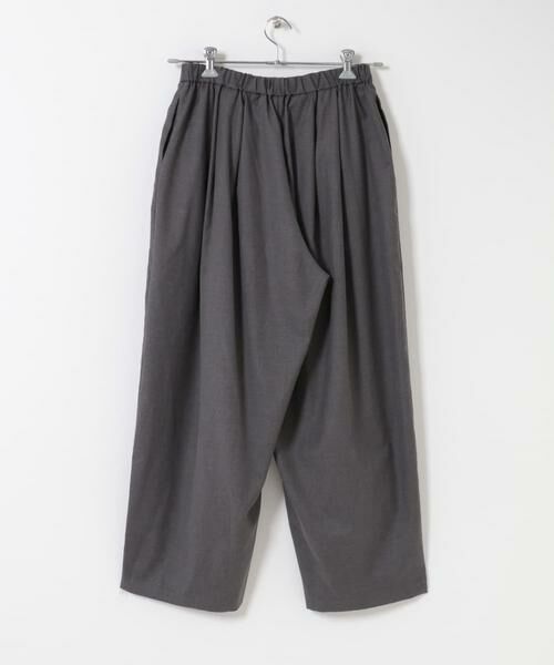 URBAN RESEARCH DOORS / アーバンリサーチ ドアーズ その他パンツ | mizuiro-ind　WIDE TUCK PANTS | 詳細8