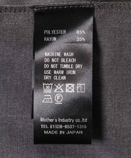 URBAN RESEARCH DOORS / アーバンリサーチ ドアーズ その他パンツ | mizuiro-ind　WIDE TUCK PANTS | 詳細10