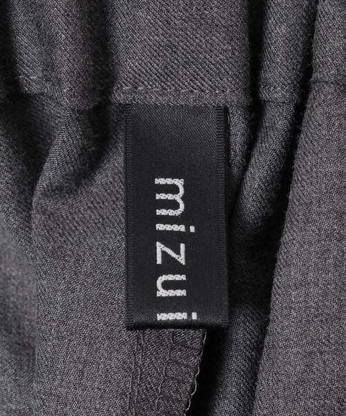 URBAN RESEARCH DOORS / アーバンリサーチ ドアーズ その他パンツ | mizuiro-ind　WIDE TUCK PANTS | 詳細11