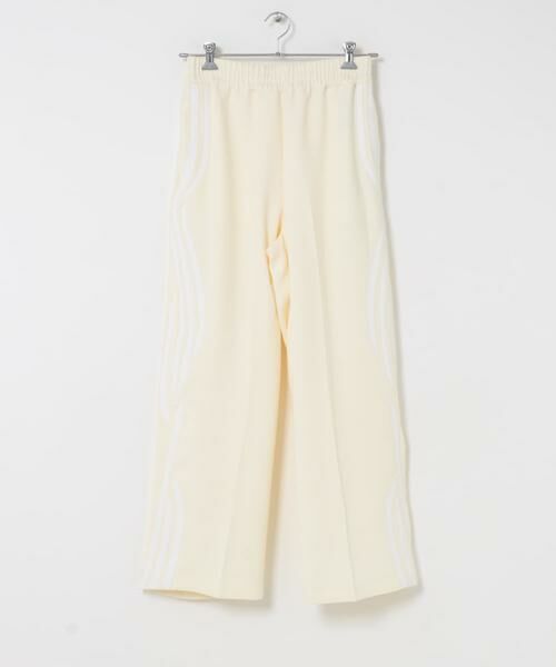 URBAN RESEARCH DOORS / アーバンリサーチ ドアーズ その他パンツ | LAYAS　JOURSEY TRACK PANTS（ホワイト）