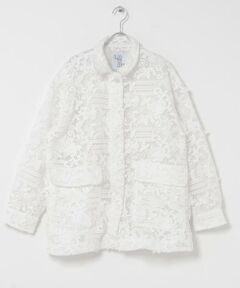 URBAN RESEARCH DOORS / アーバンリサーチ ドアーズ その他アウター | LAYAS　LACE COVERALL