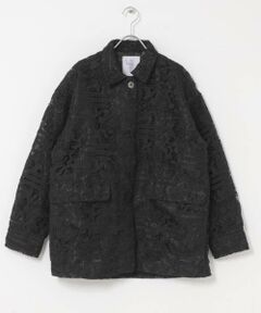 URBAN RESEARCH DOORS / アーバンリサーチ ドアーズ その他アウター | LAYAS　LACE COVERALL
