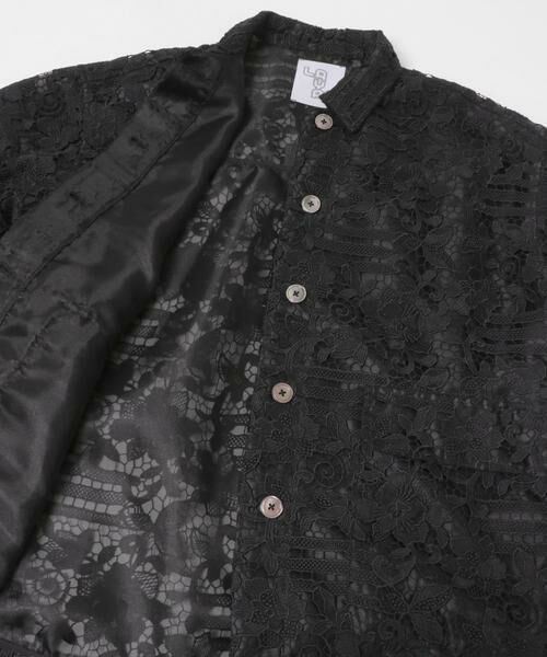 URBAN RESEARCH DOORS / アーバンリサーチ ドアーズ その他アウター | LAYAS　LACE COVERALL | 詳細4