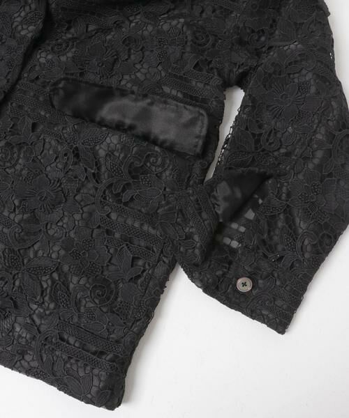 URBAN RESEARCH DOORS / アーバンリサーチ ドアーズ その他アウター | LAYAS　LACE COVERALL | 詳細5