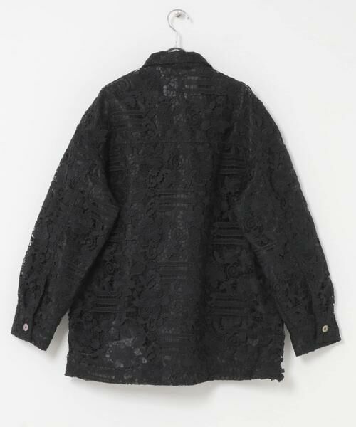 URBAN RESEARCH DOORS / アーバンリサーチ ドアーズ その他アウター | LAYAS　LACE COVERALL | 詳細6