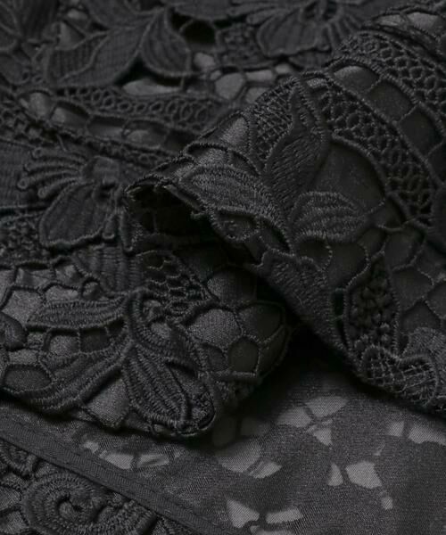 URBAN RESEARCH DOORS / アーバンリサーチ ドアーズ その他アウター | LAYAS　LACE COVERALL | 詳細7