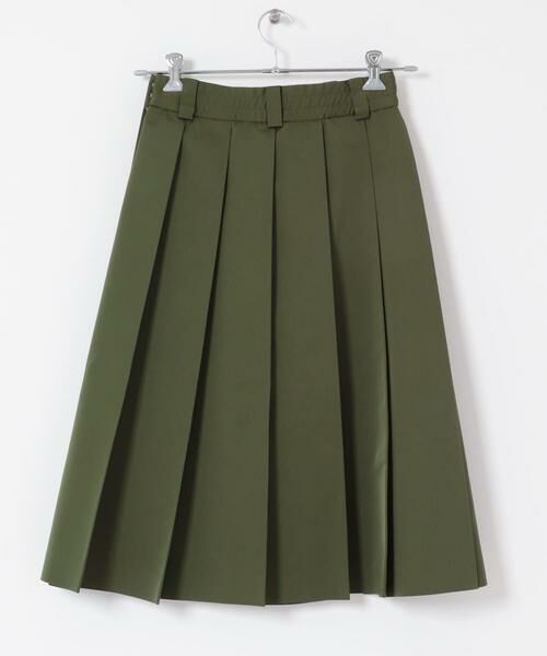 URBAN RESEARCH DOORS / アーバンリサーチ ドアーズ スカート | Scye　TAFFETAPLEATEATED SKIRT | 詳細3