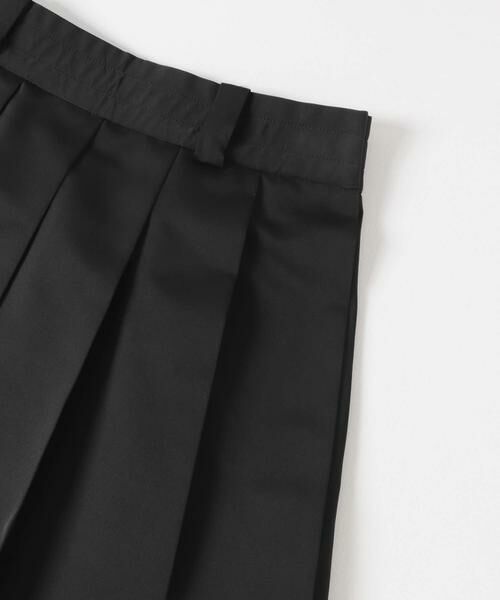 URBAN RESEARCH DOORS / アーバンリサーチ ドアーズ スカート | Scye　TAFFETAPLEATEATED SKIRT | 詳細9