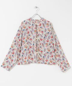 URBAN RESEARCH DOORS / アーバンリサーチ ドアーズ シャツ・ブラウス | MEYAME　BLOUSE JACKET (FLOWER)