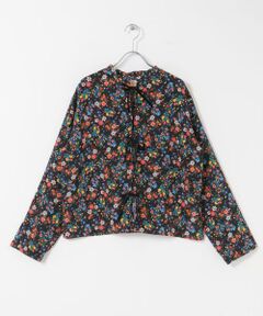 URBAN RESEARCH DOORS / アーバンリサーチ ドアーズ シャツ・ブラウス | MEYAME　BLOUSE JACKET (FLOWER)