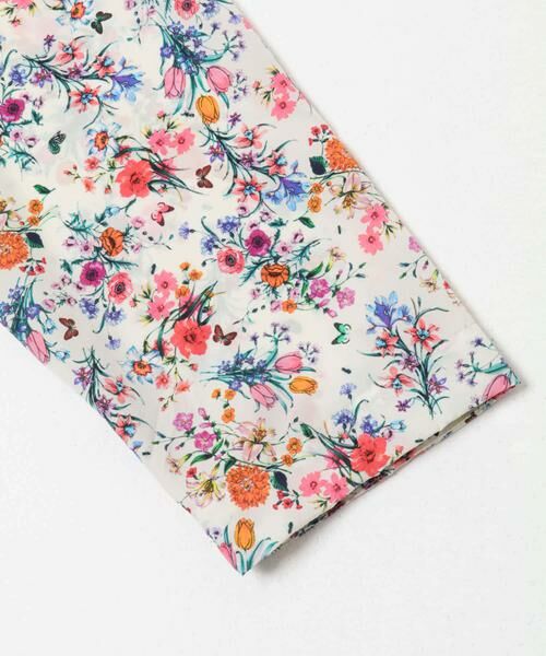 URBAN RESEARCH DOORS / アーバンリサーチ ドアーズ シャツ・ブラウス | MEYAME　BLOUSE JACKET (FLOWER) | 詳細2
