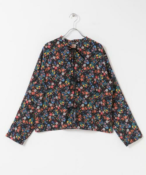URBAN RESEARCH DOORS / アーバンリサーチ ドアーズ シャツ・ブラウス | MEYAME　BLOUSE JACKET (FLOWER) | 詳細3