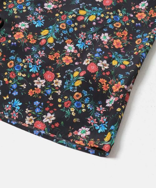 URBAN RESEARCH DOORS / アーバンリサーチ ドアーズ シャツ・ブラウス | MEYAME　BLOUSE JACKET (FLOWER) | 詳細4