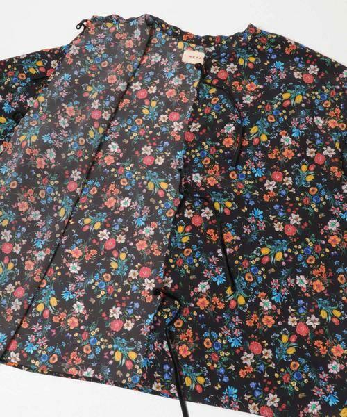 URBAN RESEARCH DOORS / アーバンリサーチ ドアーズ シャツ・ブラウス | MEYAME　BLOUSE JACKET (FLOWER) | 詳細5