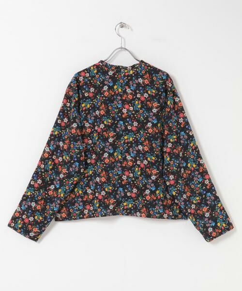 URBAN RESEARCH DOORS / アーバンリサーチ ドアーズ シャツ・ブラウス | MEYAME　BLOUSE JACKET (FLOWER) | 詳細6