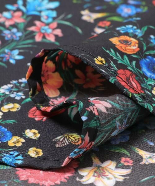 URBAN RESEARCH DOORS / アーバンリサーチ ドアーズ シャツ・ブラウス | MEYAME　BLOUSE JACKET (FLOWER) | 詳細7