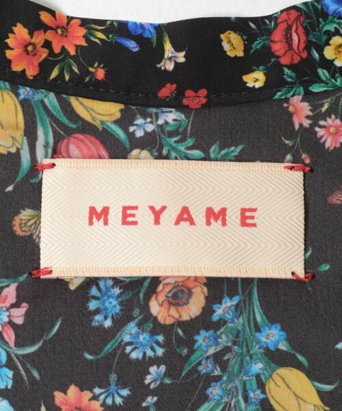 URBAN RESEARCH DOORS / アーバンリサーチ ドアーズ シャツ・ブラウス | MEYAME　BLOUSE JACKET (FLOWER) | 詳細8