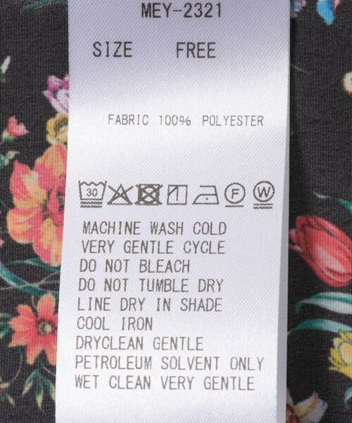 URBAN RESEARCH DOORS / アーバンリサーチ ドアーズ シャツ・ブラウス | MEYAME　BLOUSE JACKET (FLOWER) | 詳細9