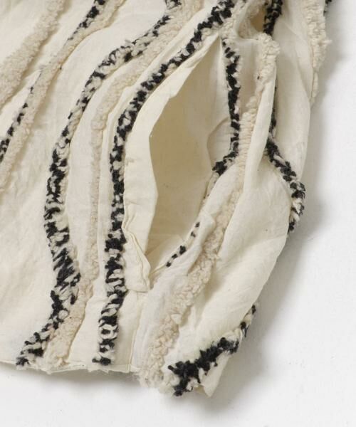 URBAN RESEARCH DOORS / アーバンリサーチ ドアーズ ノーカラージャケット | ARCHI　FUZZJQJACKET | 詳細3