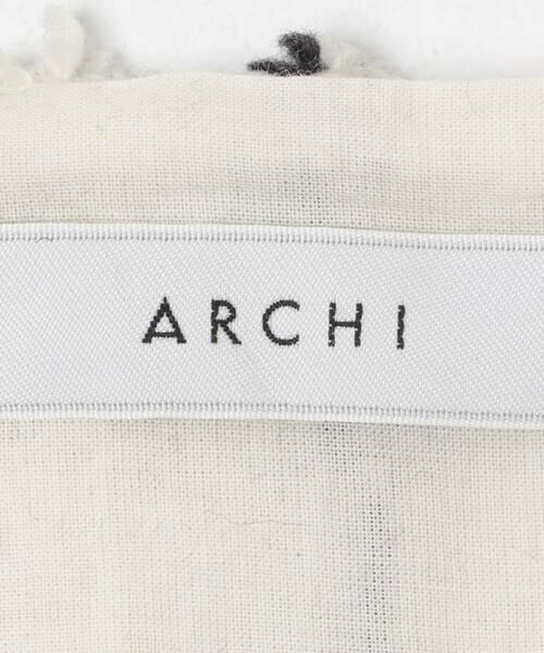 URBAN RESEARCH DOORS / アーバンリサーチ ドアーズ ノーカラージャケット | ARCHI　FUZZJQJACKET | 詳細6