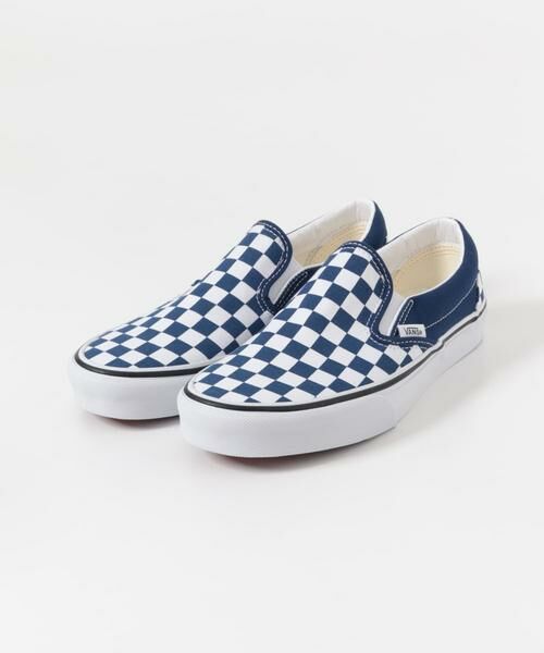 URBAN RESEARCH DOORS / アーバンリサーチ ドアーズ スニーカー | VANS　CLASSIC SLIP-ON（インディゴブルー）