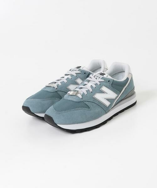 URBAN RESEARCH DOORS / アーバンリサーチ ドアーズ スニーカー | NEW BALANCE　W996（ブルー）