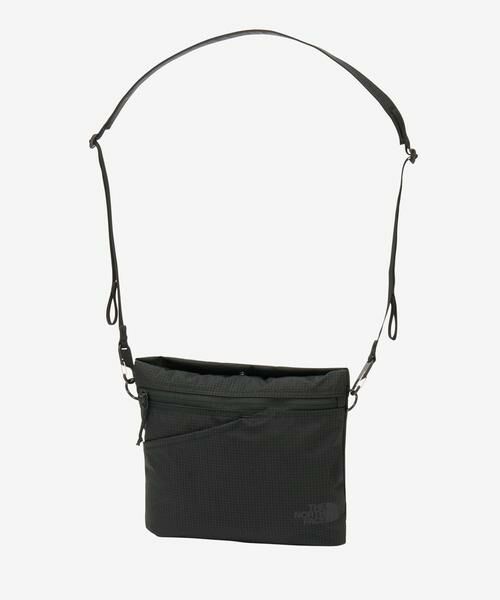 URBAN RESEARCH DOORS / アーバンリサーチ ドアーズ ショルダーバッグ | THE NORTH FACE　RAFTER SHOULDER POUCH MSP（ブラック）
