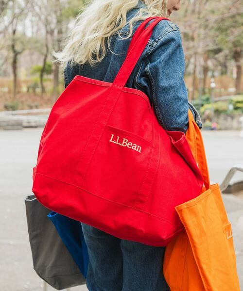 URBAN RESEARCH DOORS / アーバンリサーチ ドアーズ トートバッグ | 『別注』L.L.Bean×DOORS　GROCERY TOTE | 詳細1