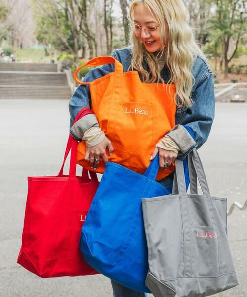 URBAN RESEARCH DOORS / アーバンリサーチ ドアーズ トートバッグ | 『別注』L.L.Bean×DOORS　GROCERY TOTE | 詳細5