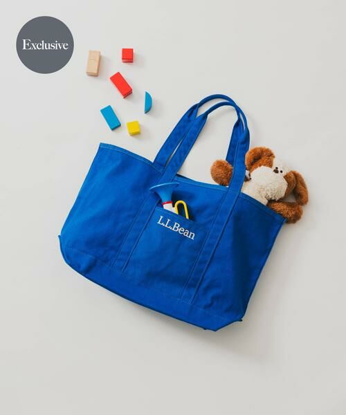 URBAN RESEARCH DOORS / アーバンリサーチ ドアーズ トートバッグ | 『別注』L.L.Bean×DOORS　GROCERY TOTE（ブルー）