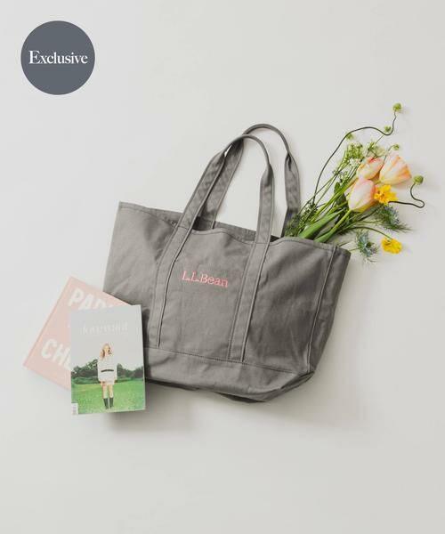 URBAN RESEARCH DOORS / アーバンリサーチ ドアーズ トートバッグ | 『別注』L.L.Bean×DOORS　GROCERY TOTE（グレー）