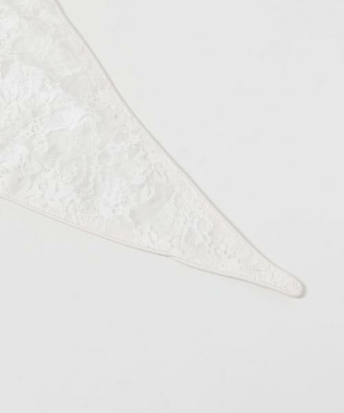 URBAN RESEARCH DOORS / アーバンリサーチ ドアーズ バンダナ・スカーフ | LAYAS　LACE TRIANGLE SCARF | 詳細2