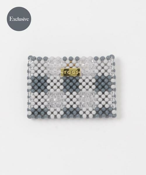 URBAN RESEARCH DOORS / アーバンリサーチ ドアーズ カードケース・名刺入れ・定期入れ | 『別注』TOOS×DOORS　CARD CASE（グレー）