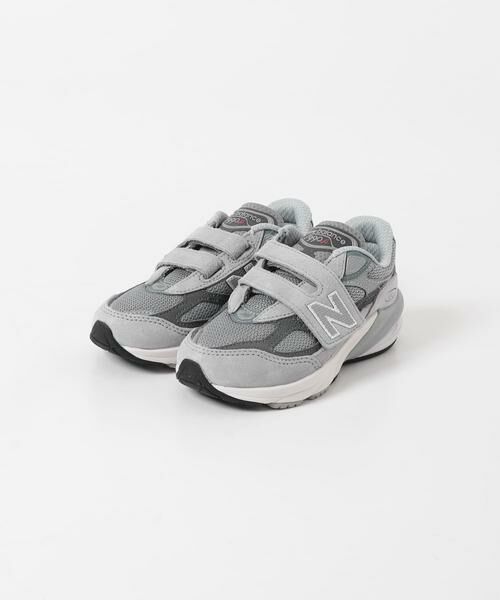 URBAN RESEARCH DOORS / アーバンリサーチ ドアーズ シューズ | NEW BALANCE　PV990(KIDS)（グレー）