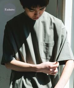 URBAN RESEARCH DOORS / アーバンリサーチ ドアーズ Tシャツ | 『別注』Snow Peak Apparel×DOORS　POCKET LOGO SHORT-SLEEVE T-SHIRTS