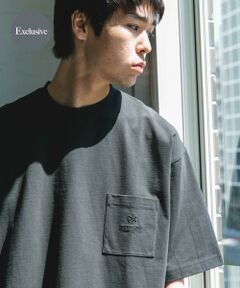 URBAN RESEARCH DOORS / アーバンリサーチ ドアーズ Tシャツ | 『別注』Snow Peak Apparel×DOORS　POCKET LOGO SHORT-SLEEVE T-SHIRTS