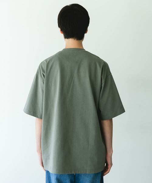 URBAN RESEARCH DOORS / アーバンリサーチ ドアーズ Tシャツ | 『別注』Snow Peak Apparel×DOORS　POCKET LOGO SHORT-SLEEVE T-SHIRTS | 詳細10
